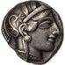Attica, Athens (490-407 BC), Tetradrachm, Athens, AU(50-53), Silver, 16.92