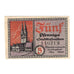 Nota, Alemanha, Stendal Stadt, 5 Pfennig, personnage, 1921, 1921-12-31