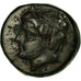 Moeda, Reino da Macedónia, Alexandre II (369-368/367 BC), Apollo, Bronze Æ