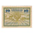 Banknote, Germany, Schaala Gemeinde, 10 Pfennig, paysage, 1921, 1921-08-15