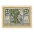 Billet, Allemagne, Schaala Gemeinde, 25 Pfennig, arbre, 1921, 1921-08-15, SUP