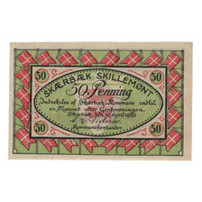 Banknote, Germany, Scherrebeck Gemeinde, 50 Pfennig, Batiment, 1920, 1920-04-10
