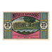 Banknote, Germany, Suchsdorf Gemeinde, 25 Pfennig, Moulin 1, 1921, 1921-08-31