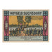 Banknote, Germany, Suchsdorf Gemeinde, 50 Pfennig, Maison, 1921, 1921-08-31
