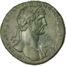 Hadrian, Sestertius, Roma, BB+, Bronzo, RIC:550