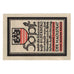 Banknote, Germany, Silberberg Stadt, 50 Pfennig, valeur faciale, 1920