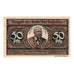 Banknote, Germany, Salzuflen, Bad Stadt, 50 Pfennig, Chat, 1921, AU(55-58)