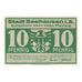 Banknote, Germany, Seehausen i. Altmark Stadt, 10 Pfennig, paysage, 1921