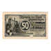 Banknote, Germany, Sigmaringen Stadt, 50 Pfennig, personnage, 1920, 1920-08-01