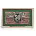 Geldschein, Deutschland, Steinau a. Oder Kreissparkasse, 50 Pfennig, Batiment