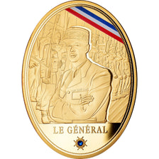 France, Médaille, Nos Grands Hommes, Charles de Gaulle, Politics, Society, War