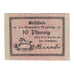 Banknote, Germany, Roßbach Gemeinde, 10 Pfennig, N.D, 1921, 1921-12-31