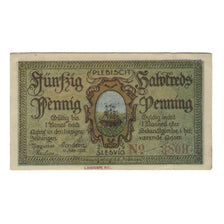 Banknote, Germany, Tondern Stadt, 50 Pfennig, champs, 1920, 1920-02-10