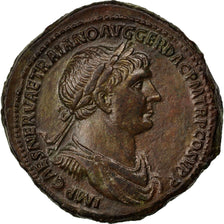 Trajan, Sestertius, Roma, MS(63), Bronze, RIC #503, 24.21