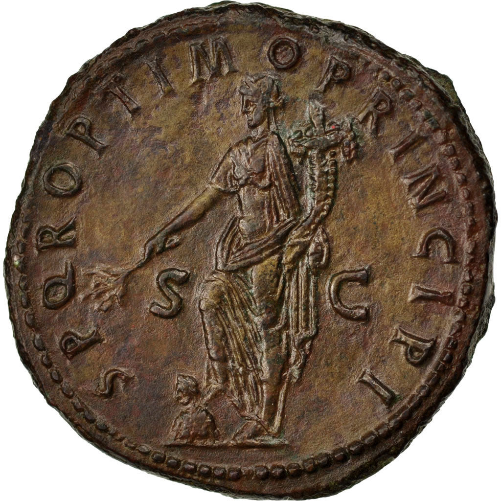 Trajan, Sestertius, Roma, MS(63), Bronze, RIC #503, 24.21