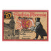 Biljet, Duitsland, Strelitz Stadt, 50 Pfennig, personnage, 1921, 1921-02-01