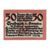 Biljet, Duitsland, Trebnitz Stadt, 50 Pfennig, Monument, 1920, 1920-11-05, SUP
