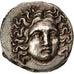 Carie , Rhodes (II-I century BC), Helios, Drachm, graded, NGC, MS(63), Silver,..
