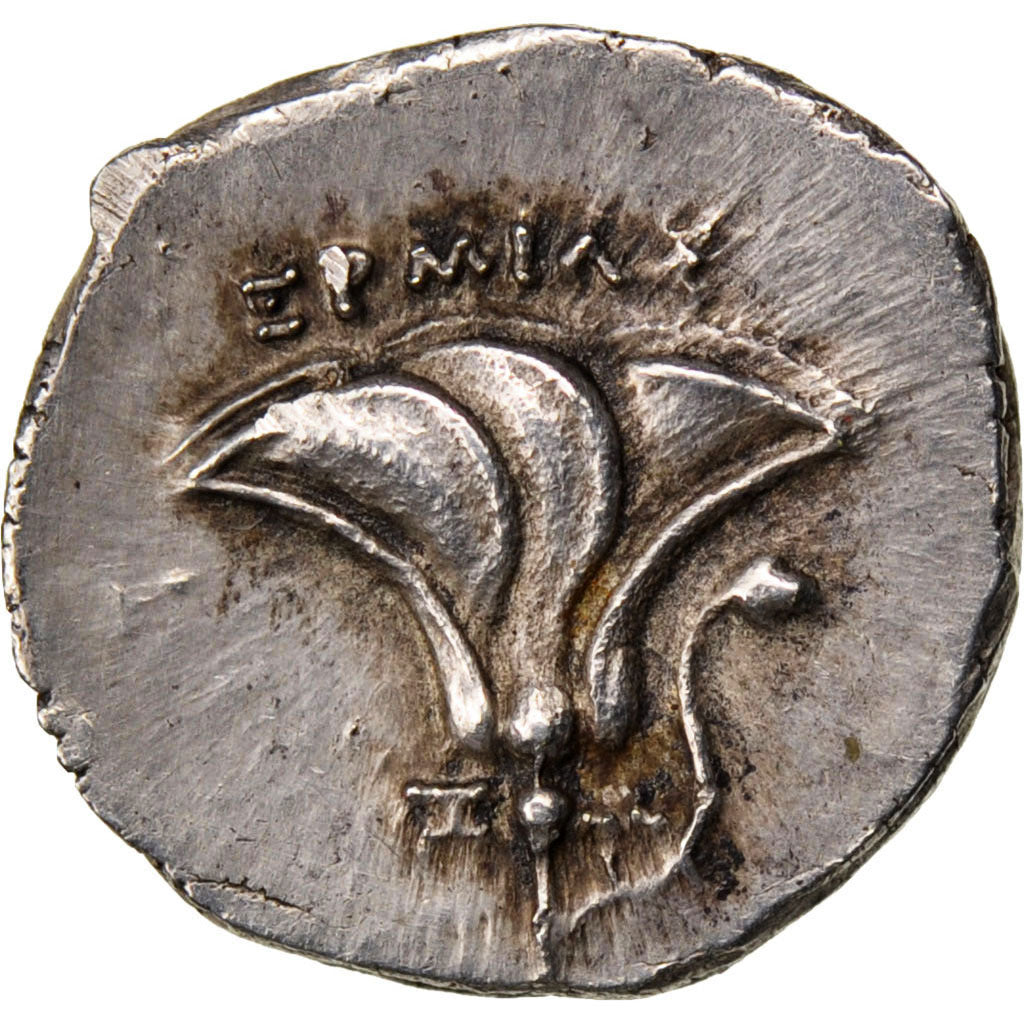 Carie , Rhodes (II-I century BC), Helios, Drachm, graded, NGC, MS(63), Silver,..