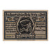Banknote, Germany, Stolp Sparkasse der Stadt, 75 Pfennig, cavalier, 1922