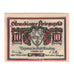 Banknote, Germany, Straubing Stadt, 10 Pfennig, valeur faciale, 1921