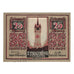 Banknote, Germany, Straubing Stadt, 25 Pfennig, valeur faciale, 1921