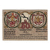Banknote, Germany, Tettnang Stadt, 50 Pfennig, personnage, 1918, 1918-12-01