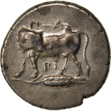 Mysia, Parium, Gorgon, Hemidrachm, Parion, AU(55-58), Silver, 2.43