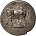 Mysia, Parium, Gorgon, Hemidrachm, Parion, AU(55-58), Silver, 2.43