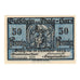 Banknote, Germany, Thale a.Harz Stadt, 50 Pfennig, Batiment, 1922, 1922-12-31