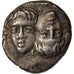 Monnaie, Thrace, Istros, Trihémiobole, Istros, TTB+, Argent