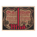 Banknote, Germany, Tonndorf Lohe Gemeinde, 1 Mark, personnage, 1921, 1921-07-01