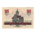 Banknot, Niemcy, Verden a. Aller Stadt, 25 Pfennig, Texte, 1920, 1920-06-01