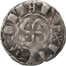 FRANCE, Denarius, Guingamp, VF(20-25), Silver, Boudeau #30, 0.96