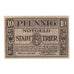Banconote, Germania, Trier Stadt, 10 Pfennig, Texte, 1920 (1921), 1920-06-01