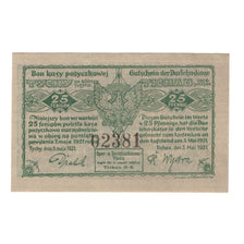 Banknote, Germany, Tichau Spar und Darlehenskassen-Verein, 25 Pfennig
