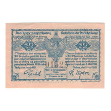 Banconote, Germania, Tichau Spar und Darlehenskassen-Verein, 50 Pfennig