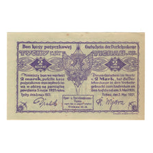 Billet, Allemagne, Tichau Spar und Darlehenskassen-Verein, 2 Mark, personnage