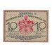 Billete, Alemania, Weida Stadt, 10 Pfennig, personnage, undated (1921), EBC
