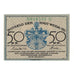 Banknote, Germany, Weida Stadt, 50 Pfennig, personnage, undated (1921)