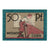Billet, Allemagne, Weida Stadt, 50 Pfennig, personnage, undated (1921), SUP