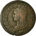 Monnaie, France, Dupré, Decime, 1797, Paris, TB, Bronze, Gadoury:185