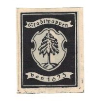 Banknote, Germany, Waldenburg Stadt, 1 Pfennig, arbre, 1921, AU(55-58)