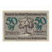 Banknote, Germany, Waldenburg Stadt, 50 Pfennig, personnage, 1920, 1920-02-01