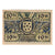 Banconote, Germania, Volkstedt Gemeinde, 10 Pfennig, Blason, 1921, 1921-09-01