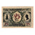 Nota, Alemanha, Volkstedt Gemeinde, 25 Pfennig, valeur faciale, 1921