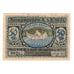 Banknote, Germany, Volkstedt Gemeinde, 50 Pfennig, valeur faciale, 1921