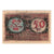 Nota, Alemanha, Volkstedt Gemeinde, 50 Pfennig, valeur faciale 1, 1921
