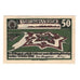 Banknote, Germany, Vechta Stadt, 50 Pfennig, personnage, 1922, 1922-03-15