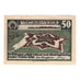 Banknot, Niemcy, Vechta Stadt, 50 Pfennig, personnage 1, 1922, 1922-03-15